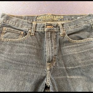 Men’s American Eagle Original Straight Jeans 34/34